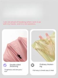 Gambar EPI Intensification Biodegradable Pet Garbage Bag Dog Poop Bags Dog Poop Bag Dispenser Dog Cleaning Supplies Dog dari SIRAYKA difraka undefined 3 Tokopedia