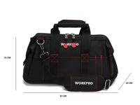 Gambar Terbaru Tool Bag 16" Workpro W081022 / Tas Kerja Tukang / Storage Bag Best Seller dari Linda Nesia undefined 4 Tokopedia