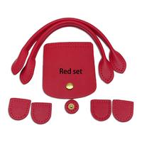 Gambar 1Set High Quality DIY PU Leather Handbag Bag Set Bag Handle Bag Flap Cover Handmade Bag Women Backpack Accessories dari KUKU BAYAWAK087 undefined 4 Tokopedia