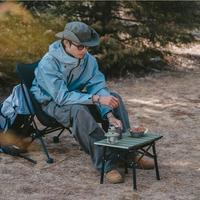 Gambar Small Portable Camping Table Beach Camper Nature Hike Car Trunk Box Outdoor Table Low Lightweight Mesa Plegable Home Furniture dari jajasoo undefined 1 Tokopedia