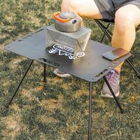 Gambar Small Equipment Camping Table Portable Fishing Beach Camper Outdoor Table Low Kids Terrace Lightweight Mesa Plegable Furniture dari jajasoo undefined 3 Tokopedia