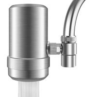 Gambar Faucet Water Filter, Stainless-Steel Water Faucet Filtration System, dari rawareki undefined 1 Tokopedia