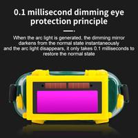 Gambar 1/2PCS Dimming Welding Machine Mask Safety Goggles Protection Welder Mask Helmet Special For Eyepiece Welder Welding Equipment dari Sharada Deepak undefined 3 Tokopedia