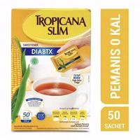 Gambar Tropicana slim DIABTX 25 50 & 100 sachet ( gula khusus diabet rendah dari 64 Hermansyah845 undefined 2 Tokopedia