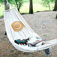 Gambar Camping Hammock 1-2 People Travel Beach Portable Rest Hanging Bed Chair Furniture Home Garden Pool Swing Outdoor Hammock 2022 dari HARUKA dirastika undefined 5 Tokopedia