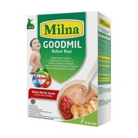 Gambar TERMURAH MILNA GOODMIL BERAS MERAH AYAM 120GR BUBUR BAYI dari nidabersama undefined 1 Tokopedia