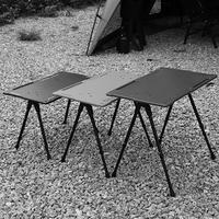 Gambar Portable Balcony Camping Table Patio Picnic Folding Equipment Outdoor Table Dressing Lightweight Computer Mesa Garden Furniture dari jajasoo undefined 4 Tokopedia