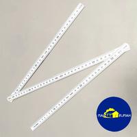 Gambar Meteran Lipat Plastik Penggaris / Folding Ruler 1 Meter - KOALA dari dodishop11 undefined 1 Tokopedia