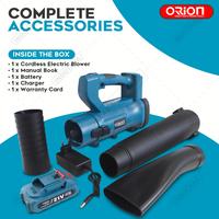 Gambar Mesin Blower 21V Baterai Lithium - Orion Cordless Electric Blower - CEB-001E  dari GardenPro Tools undefined 5 Tokopedia