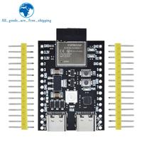 Gambar Voltex Electro TZT ESP32-C3 ESP32-C3-DevKitM-1 Dual USB development board Pyboard CircuitPython Micropython wifi ESP32-C3-MINI-1 Brand New dari Voltex Electro undefined 1 Tokopedia