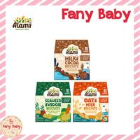 Gambar TERMURAH ALAMII BISCUITS 60G / CEMILAN BAYI dari Aidilafitri undefined 4 Tokopedia