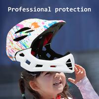 Gambar Children Helmet Kids Detachable Full Face Helmet Children Sports Safety Helmet Scooter MTB Bicycle Helmet Outdoor Bike Equipment dari HARUKA dirastika undefined 3 Tokopedia