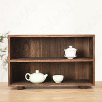 Gambar European Wooden Shelf Double Layer Kitchen Desktop Spice Rack Bedroom Cosmetic Container Book Home Organization and Storage dari Vengeful Burst undefined 1 Tokopedia