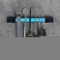 Gambar Magnetic Tool Holder Heavy-duty Magnet Tool Bar Strip Rack Wrench Organizer Wall Mounted Storage Tool Bar Strip Rack Space-Save dari dzawaraappstore undefined 3 Tokopedia