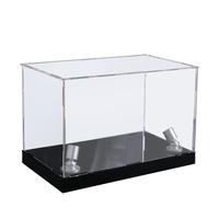 Gambar Clear Acrylic Display Case Dustproof Showcase With Lamp For Toy Collectibles Figures Lego Car Model,Countertop Display Box dari Jerminahbuah57 undefined 1 Tokopedia