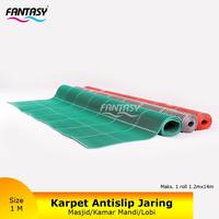 Gambar Promo KARPET JARING ANTI SLIP KESET JARING 1MX120CM ANTISLIP KOLAM RENANG dari Evishopingg2 undefined 4 Tokopedia