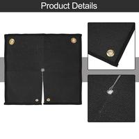 Gambar 1pcs Welding Firesafe Fiberglass Blanket Opening Shape Heat Welding Pad Flame Retardant Safety Protective Equipment 300x300mm dari Pushpa Rrachana undefined 3 Tokopedia