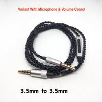 Gambar Maxi HiFi 2.5mm 3.5mm Headphone Kabel Aux Speaker Audio With Mic dari MAXI BSG OFFICIAL undefined 5 Tokopedia