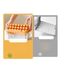 Gambar Home And Kitchen Portable Yellow Ice Cube Tray Summer Refrigerator Square Ice Shape Ice Cream Ice Mould Bar Supplies dari HIrmizah khr1jahk undefined 3 Tokopedia