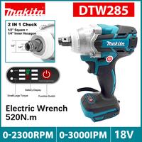 Gambar Makita DTW285 520N.M Impact Electric Wrench Brushless Wrench Cordless Tool Power Tools Rechargeable For Makita 18V Battery dari Pushpa Rrachana undefined 1 Tokopedia