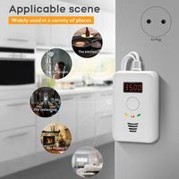 Gambar Gas Leak Detector Natural Gas Detector And Plug In Carbon Monoxide Detector For Kitchen Home For CO LNG dari Underworld Lord undefined 5 Tokopedia