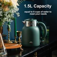 Gambar Bear 1.5L Electric Kettle Tea Coffee Thermo Pot Appliances Kitchen Smart Kettle With Temperature Control Keep-Warm Function 220V dari Nebula Hunter undefined 3 Tokopedia