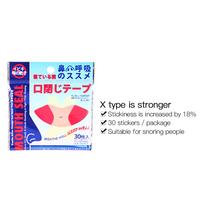Gambar Anti Snoring Mouth Tape Sleep Aid Breathing Stopper Nose HealthCare Sticker Better Breath sal Strip Close Solution Night Patch dari bletuk764 undefined 5 Tokopedia