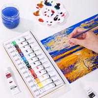 Gambar Deli Acrylic Pigment Student Beginner Art Student Drawing Graffiti Special Pigment 12/18/24 Color Office Learning Supplies dari Pushpa Rrachana undefined 5 Tokopedia