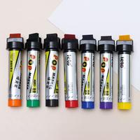Gambar Sketching Graffiti Markers Refillable 20mm POP Waterproof Paint Permanent Marker Pen for Drawing Poster Special Art Supplies dari Pushpa Rrachana undefined 2 Tokopedia
