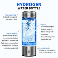 Gambar 1pc 420ml Portable Hydrogen Water Generator 3 Minutes Mode High Concentration Hydrogen Water Generator Hydrogen-Rich Healthcare dari Fraud Sale undefined 4 Tokopedia