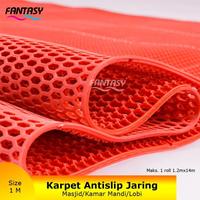 Gambar Promo KARPET JARING ANTI SLIP KESET JARING 1MX120CM ANTISLIP KOLAM RENANG dari Evishopingg2 undefined 5 Tokopedia
