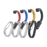 Gambar Multifunctional Hybrid Gear Clip Carabiner 360 Degree Rotating Hook Strong Buckle Camping Hiking Travel Backpack Outdoor Gadget dari uink43 undefined 5 Tokopedia