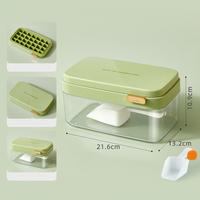 Gambar Home And Kitchen Portable Yellow Ice Cube Tray Summer Refrigerator Square Ice Shape Ice Cream Ice Mould Bar Supplies dari HIrmizah khr1jahk undefined 1 Tokopedia