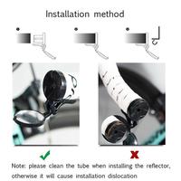 Gambar Rearview Mirror For RICHY Mountain Bike Reflector Handlebar Plug Bicycle Equipment Adjustable Riding Safety Protection dari uink43 undefined 1 Tokopedia