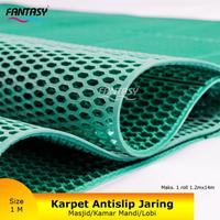 Gambar Promo KARPET JARING ANTI SLIP KESET JARING 1MX120CM ANTISLIP KOLAM RENANG dari Evishopingg2 undefined 3 Tokopedia