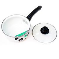 Gambar Panci Saucepan Maspion Hello Panda Enamel 18 Cm - Panci Anti Lengket dari kakang store oficial undefined 3 Tokopedia