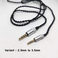 Gambar Maxi HiFi 2.5mm 3.5mm Headphone Kabel Aux Speaker Audio With Mic dari MAXI BSG OFFICIAL undefined 4 Tokopedia