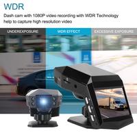 Gambar Dual Lens 1080P Car DVR Center Console HD Night Vision Cycle Recording Car Electronics 2 Inch Driving Recorder Video Recorder dari najaashopp undefined 3 Tokopedia