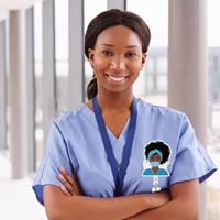 Gambar Versatile Black Doctor Nurse Badge Reel Bundle Practical Badge Holder for Hospital Staff and Healthcare Institutions dari cecenet55 undefined 3 Tokopedia