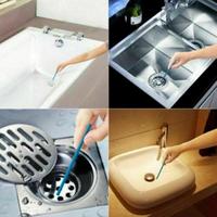Gambar (IMPORT) Kitchen Drain Cleaners Sink Sewer Pipe Cleaning Agent Remove Oil Pipe Plunger Sink Toilet Plunger Home And Kitchen Accessories dari MarketIdea undefined 4 Tokopedia