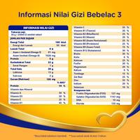 Gambar Bebelac 3 rasa vanila / madu 1800 gr dari luje undefined 5 Tokopedia