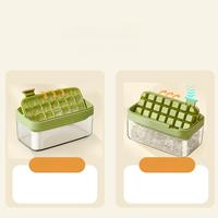 Gambar Home And Kitchen Yellow Ice Cube Tray Summer Refrigerator Square Ice Shape Ice Cream Ice Mould For Icy Whiskey Bar Tools dari HIrmizah khr1jahk undefined 4 Tokopedia