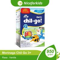 Gambar [Dijual] Susu Morinaga Chil Go Powder 1+ Dan 3+ 950Gr Susu Bubuk Formula Pertumbuhan Anak Bayi Chilgo [Ready] dari Dimension Collect undefined 1 Tokopedia