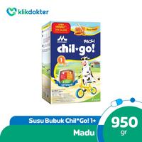 Gambar [Dijual] Morinaga Chil Go Powder 1+ Madu 950Gr [Ready] dari Dimension Collect undefined 3 Tokopedia