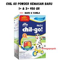 Gambar [Dijual] Chil Go Powder 1+ & 3+ Madu/Vanila 950Gr/Megapopok [Ready] dari Dimension Collect undefined 1 Tokopedia