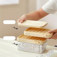 Gambar Home And Kitchen Yellow Ice Cube Tray Summer Refrigerator Square Ice Shape Ice Cream Ice Mould For Icy Whiskey Bar Tools dari HIrmizah khr1jahk undefined 5 Tokopedia