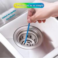 Gambar (IMPORT) Kitchen Drain Cleaners Sink Sewer Pipe Cleaning Agent Remove Oil Pipe Plunger Sink Toilet Plunger Home And Kitchen Accessories dari MarketIdea undefined 2 Tokopedia