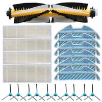 Gambar Main Side Brush Mop Cloth Filter Kit For SENCOR SRV 4200BK 4250SL Vacuum Cleaner Dry And Wet For Floor Cleaning Supplies dari KERUDUNGHIJAU47 undefined 2 Tokopedia
