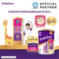 Gambar Pediasure Triplesure Vanila Madu 850gr Susu Formula Anak dari luje undefined 3 Tokopedia
