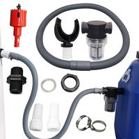 Gambar Rain Barrel Diverter Rain Gutter Water Collection Kit Filtration dari nemoo2 undefined 1 Tokopedia